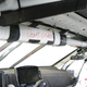 Like any good race car, there are handwritten notes where there needs to be.